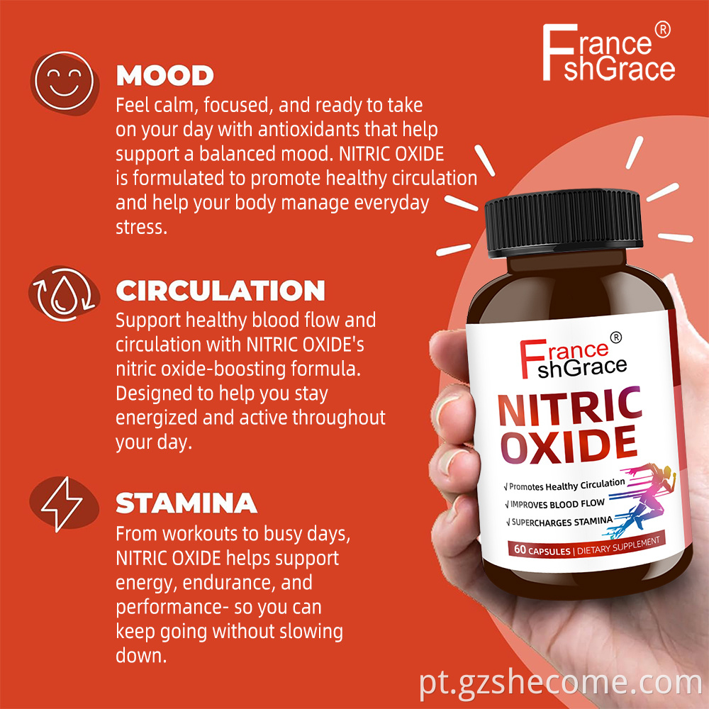 Nitric Oxide Capsules5